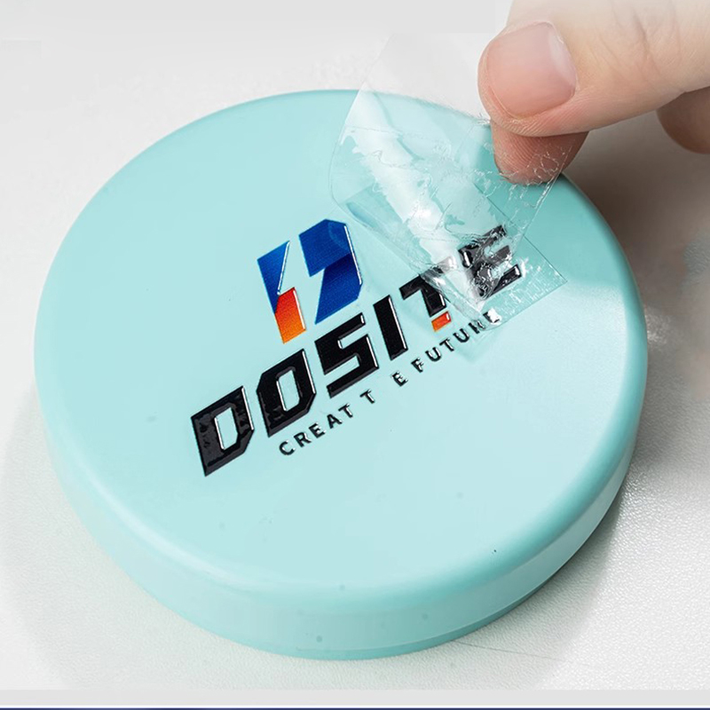 3D Printing Labubu - Autocollant 3D personnalisé en couleur, transfert