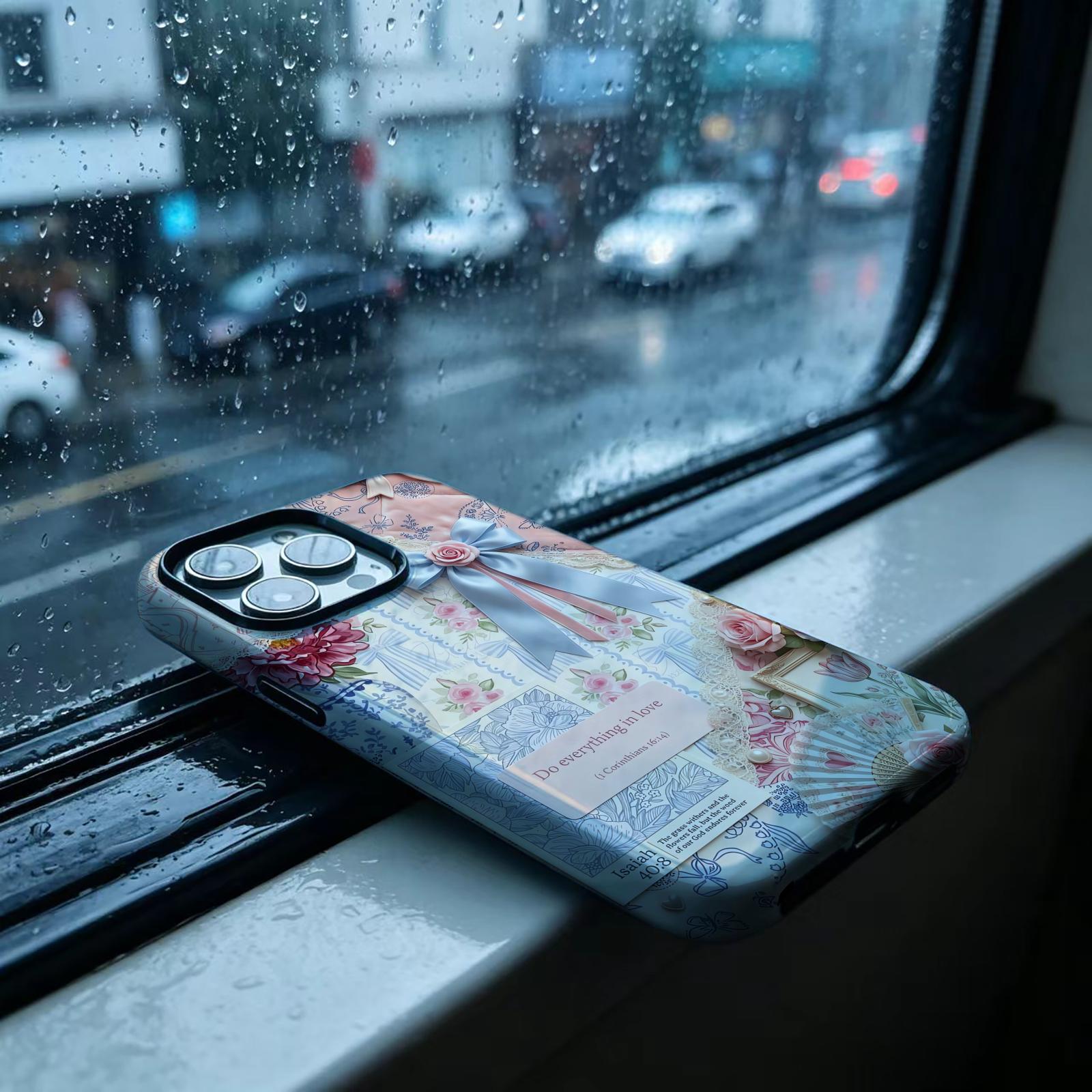 3D Printing Iphone - Coque de téléphone mignonne avec nœud