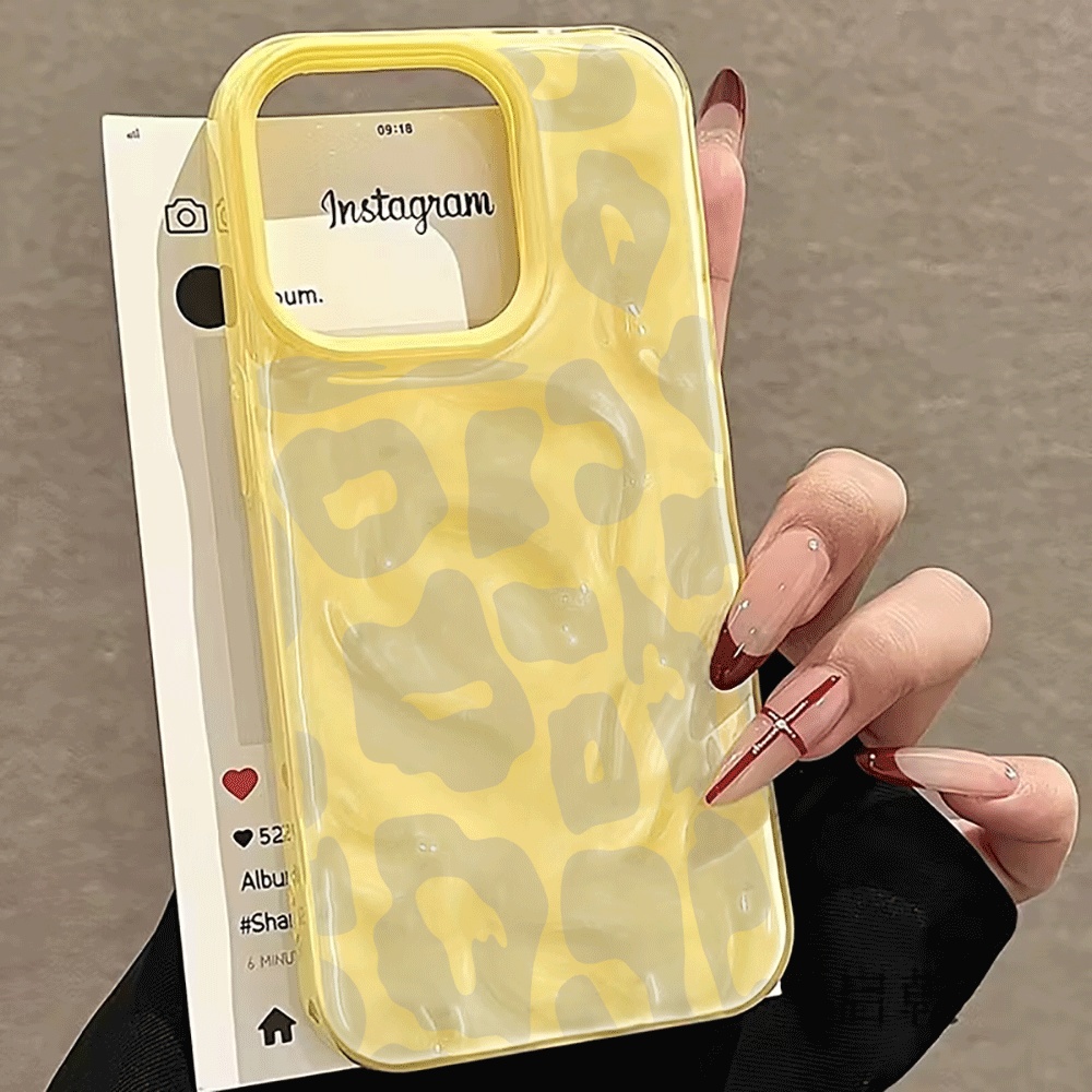 3D Printing Iphone - Coque de téléphone antichoc 3D motif