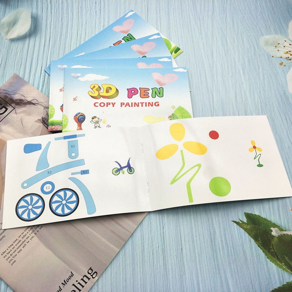 3D Printing Template - Outil de dessin 3D créatif pour