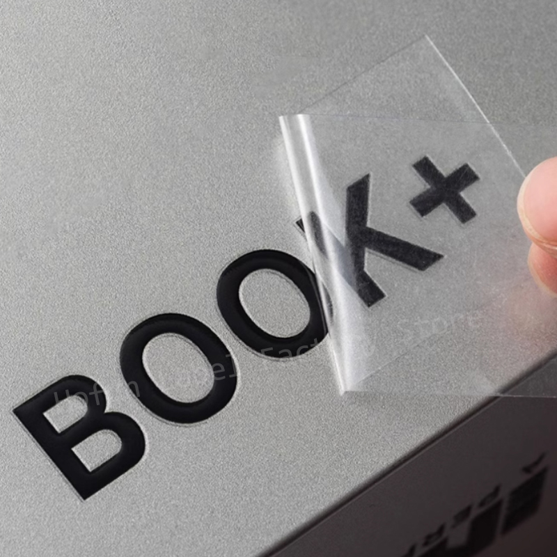 3D Printing Labubu - Autocollant doré de transfert 3D imprimé