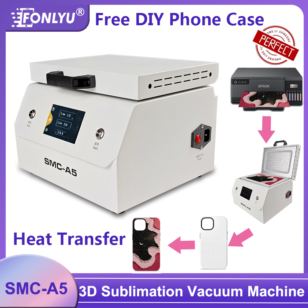 3D Printing Iphone - Fonlyu – Machine sous vide par