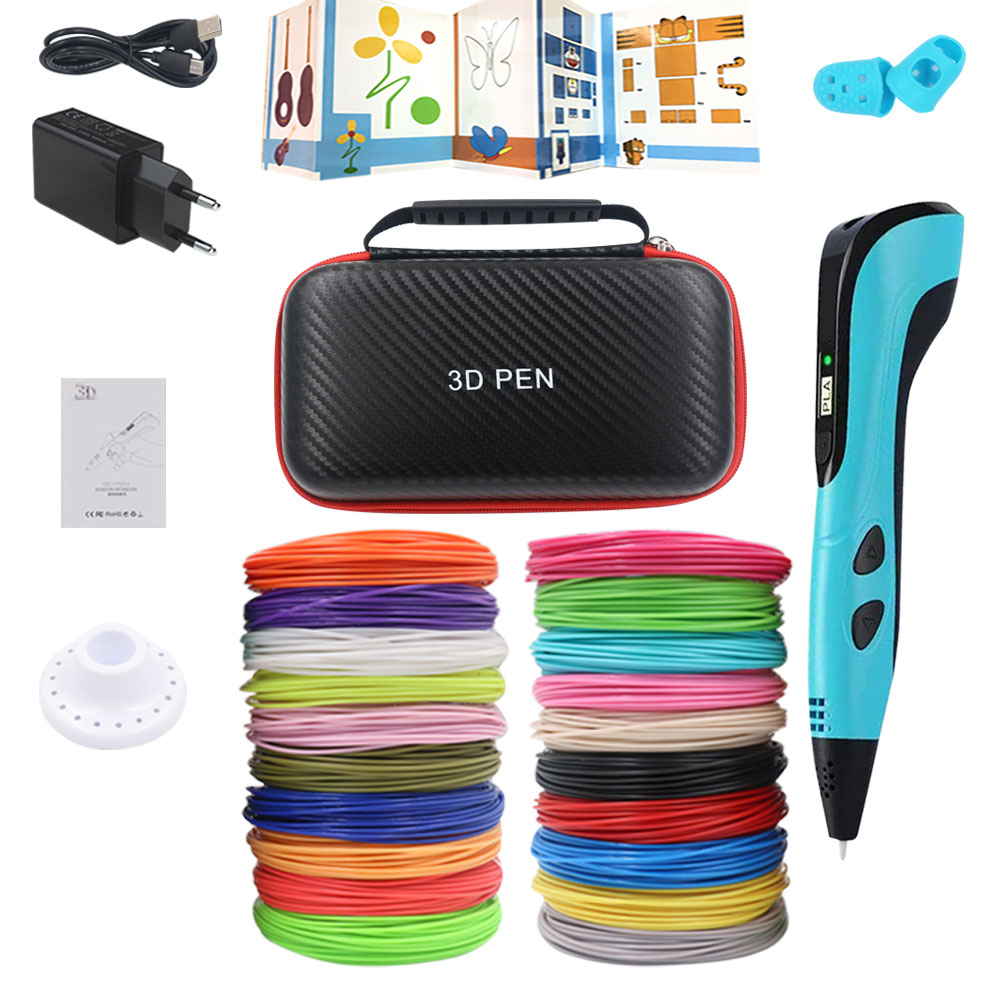 3D Printing Nylon Filament - Nouveau stylo d'impression 3D avec adaptateur