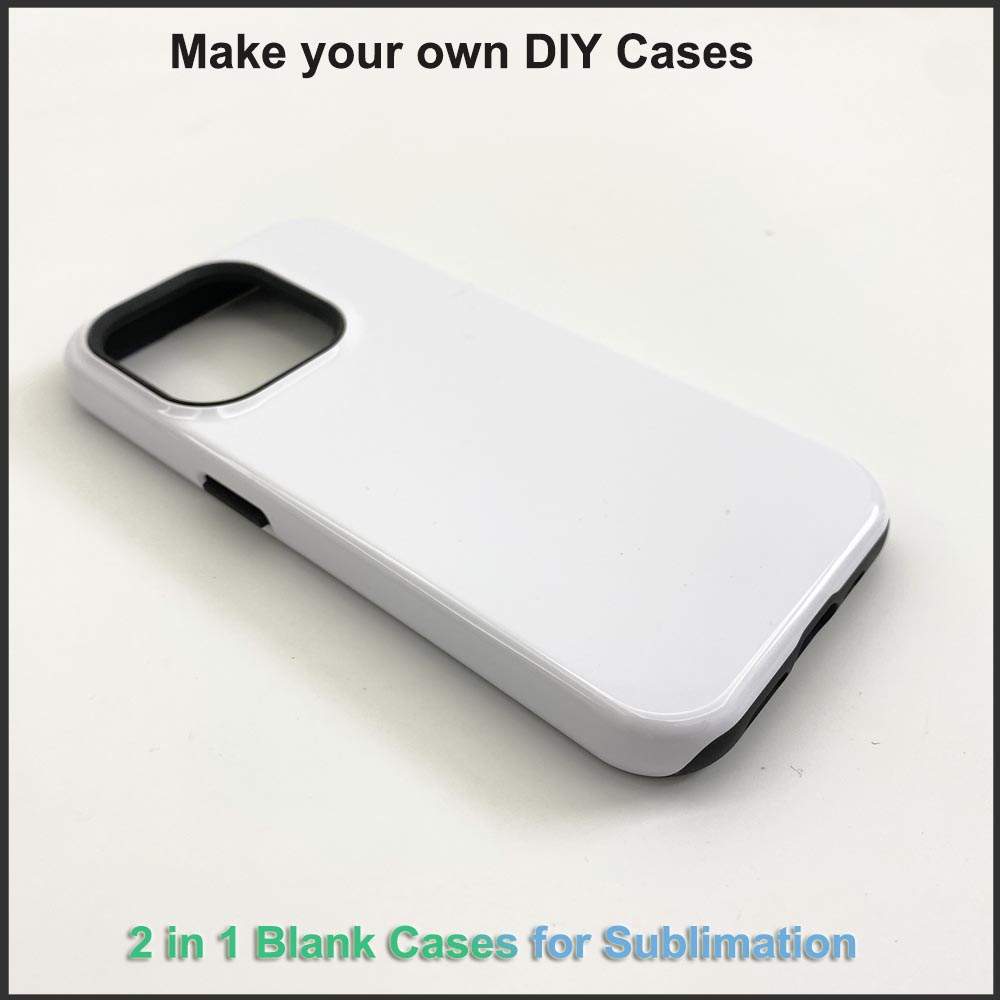 3D Printing Iphone - 5 pièces 2 en 1 coque