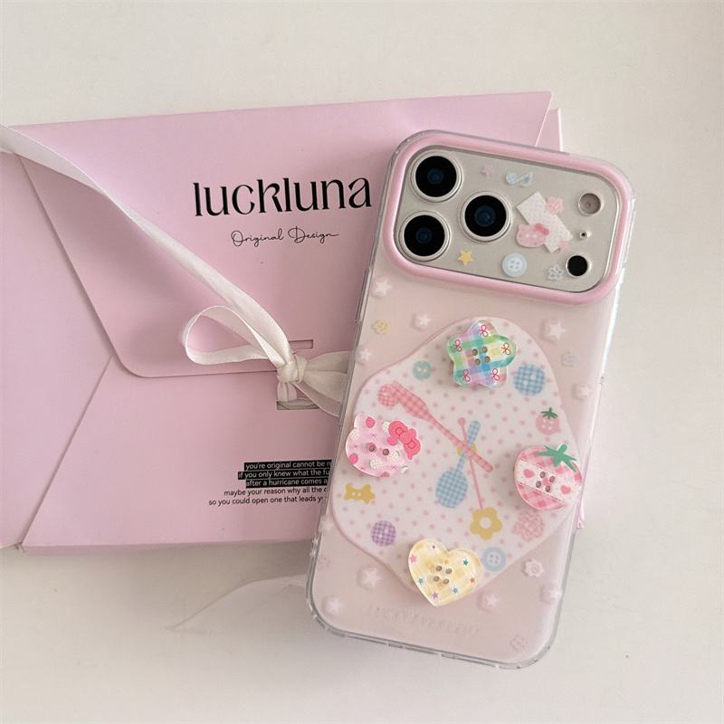 3D Printing Iphone - Coque de téléphone Kawaii à imprimé