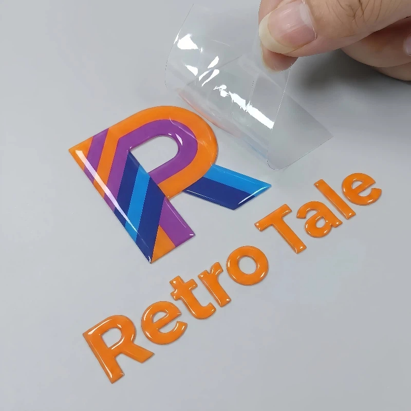 3D Printing Labubu - 50 autocollants personnalisés avec logo, étiquettes