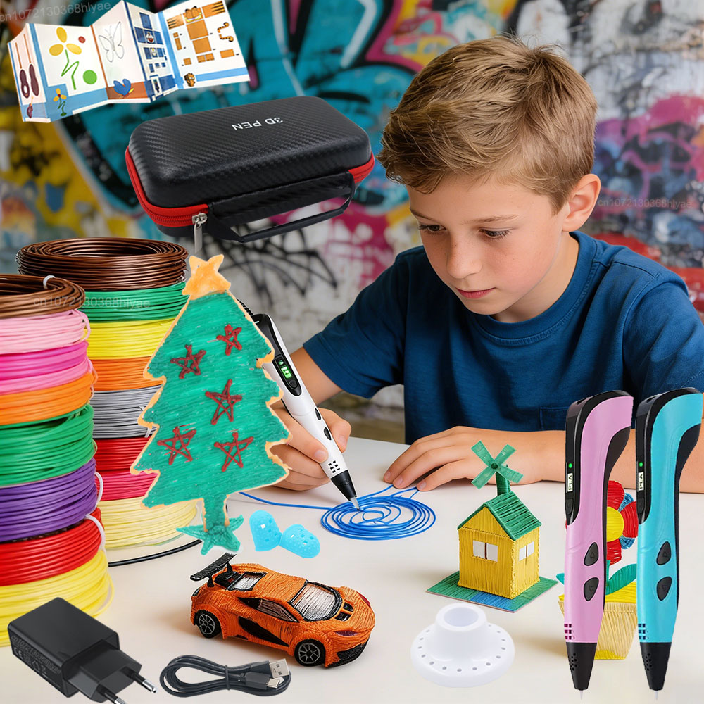 3D Printing Nylon Filament - Stylo d'impression 3D pour enfants avec