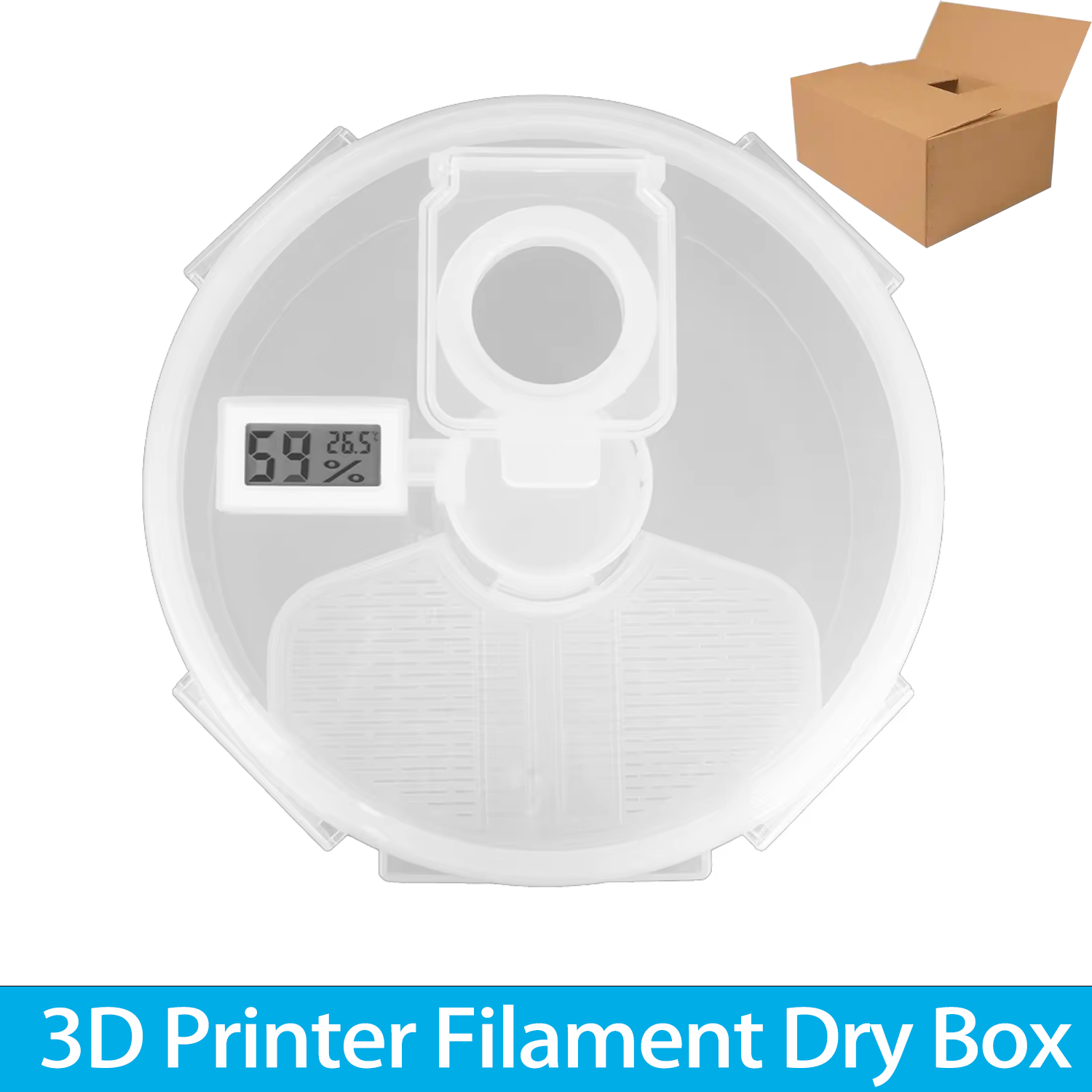 3D Printing Nylon Filament - Boîte de filament PLA 1KG pour