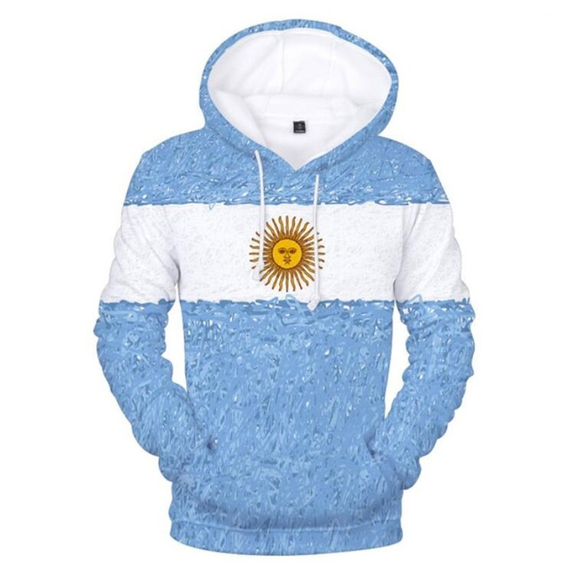 3D Printing Usa - Sweat à capuche imprimé 3D National