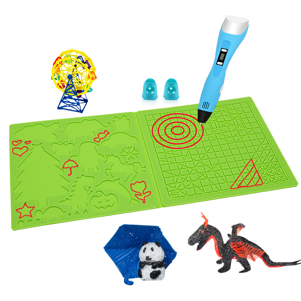 3D Printing Template - Stylo d'impression 3D, tampon en Silicone