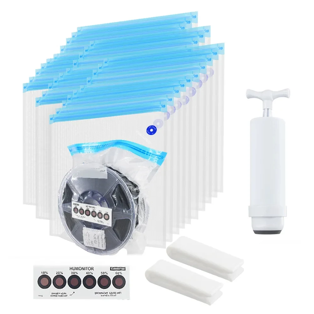 3D Printing Nylon Filament - Sacs et pompe de stockage sous