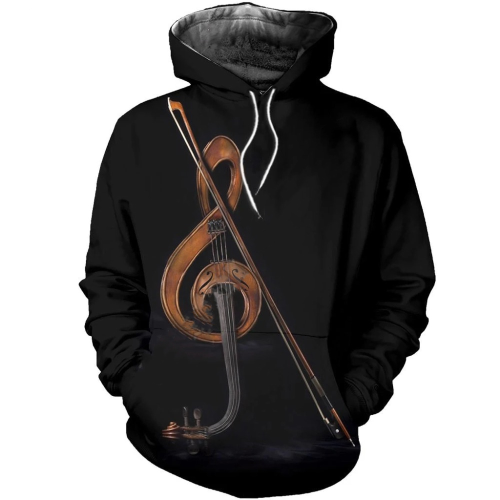 3D Printing Guitar - Sweat-shirts/hoodies amusants pour femmes et hommes,