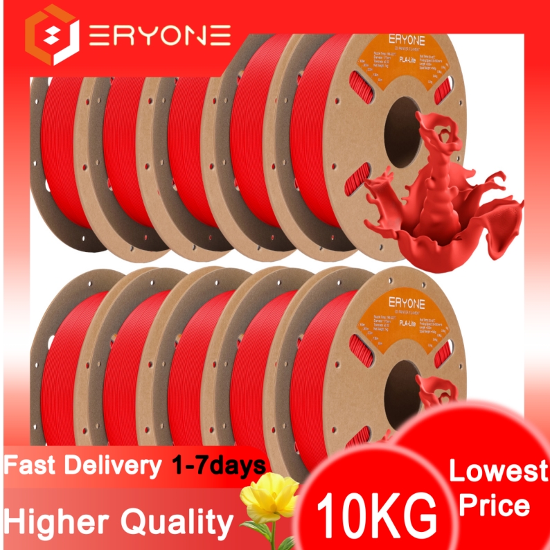 3D Printing Nylon Filament - Filament d'imprimante 3D PLA Lite ERYONE