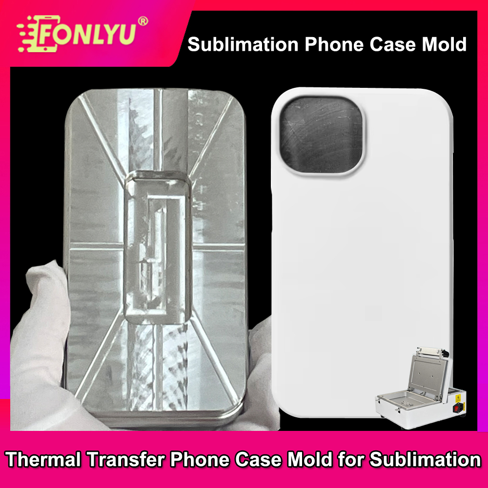 3D Printing Iphone - Fonlyu Moule de sublimation 3D pour