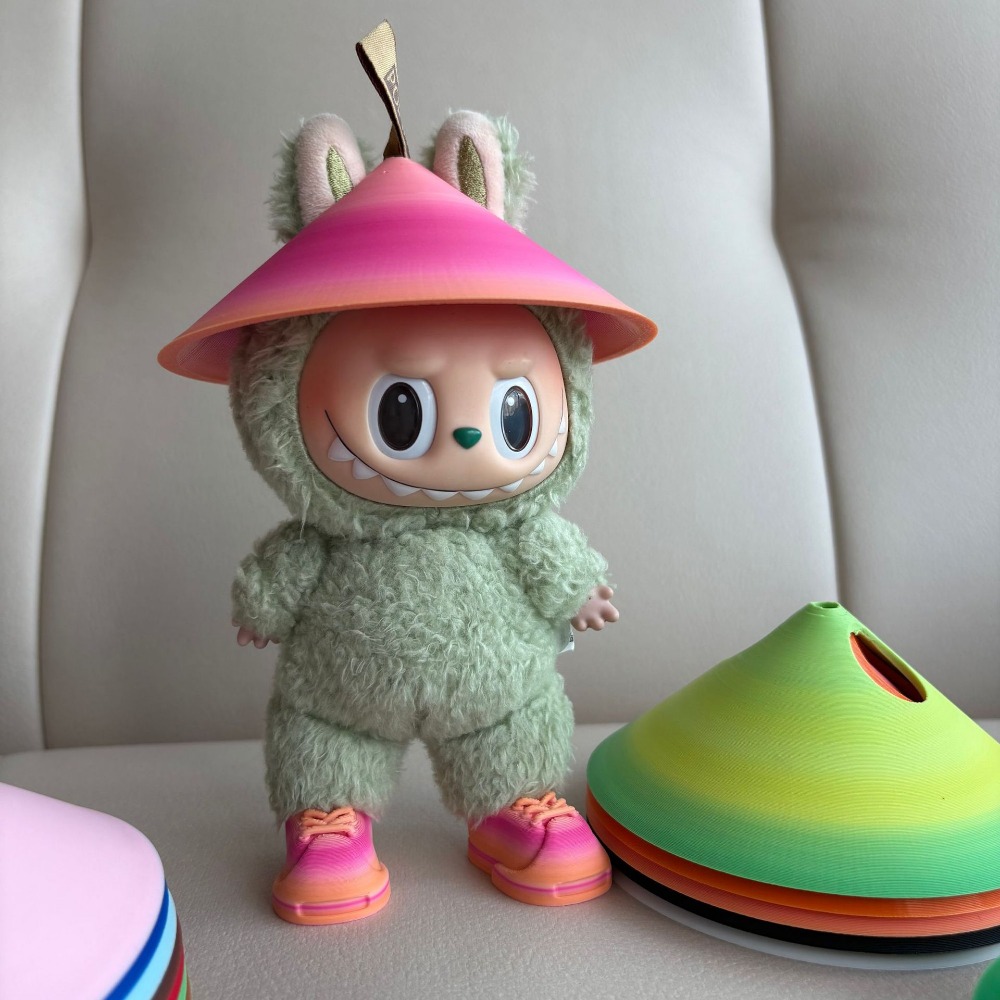 3D Printing Labubu - Vêtements de poupée Labubus 15/17CM, chapeau