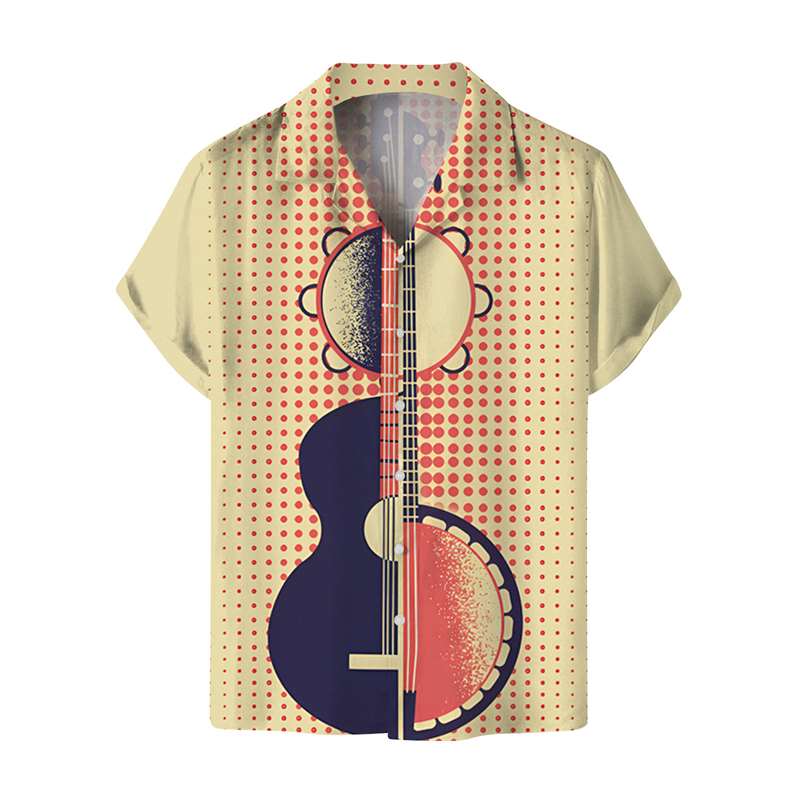 Chemises à manches courtes et  - 3D Printing Guitar avis et prix