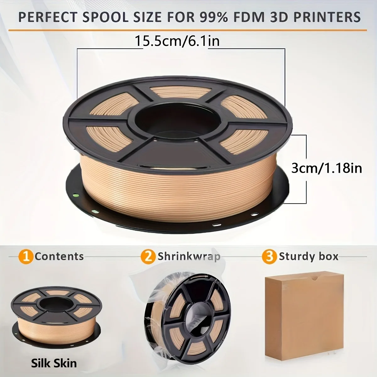 Filament PLA couleur chair 1,7 - 3D Printing Labubu avis et prix