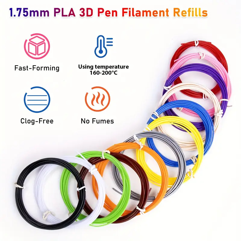 Filament PLA 40/32/30 couleurs - 3D Printing Nylon Filament avis et prix