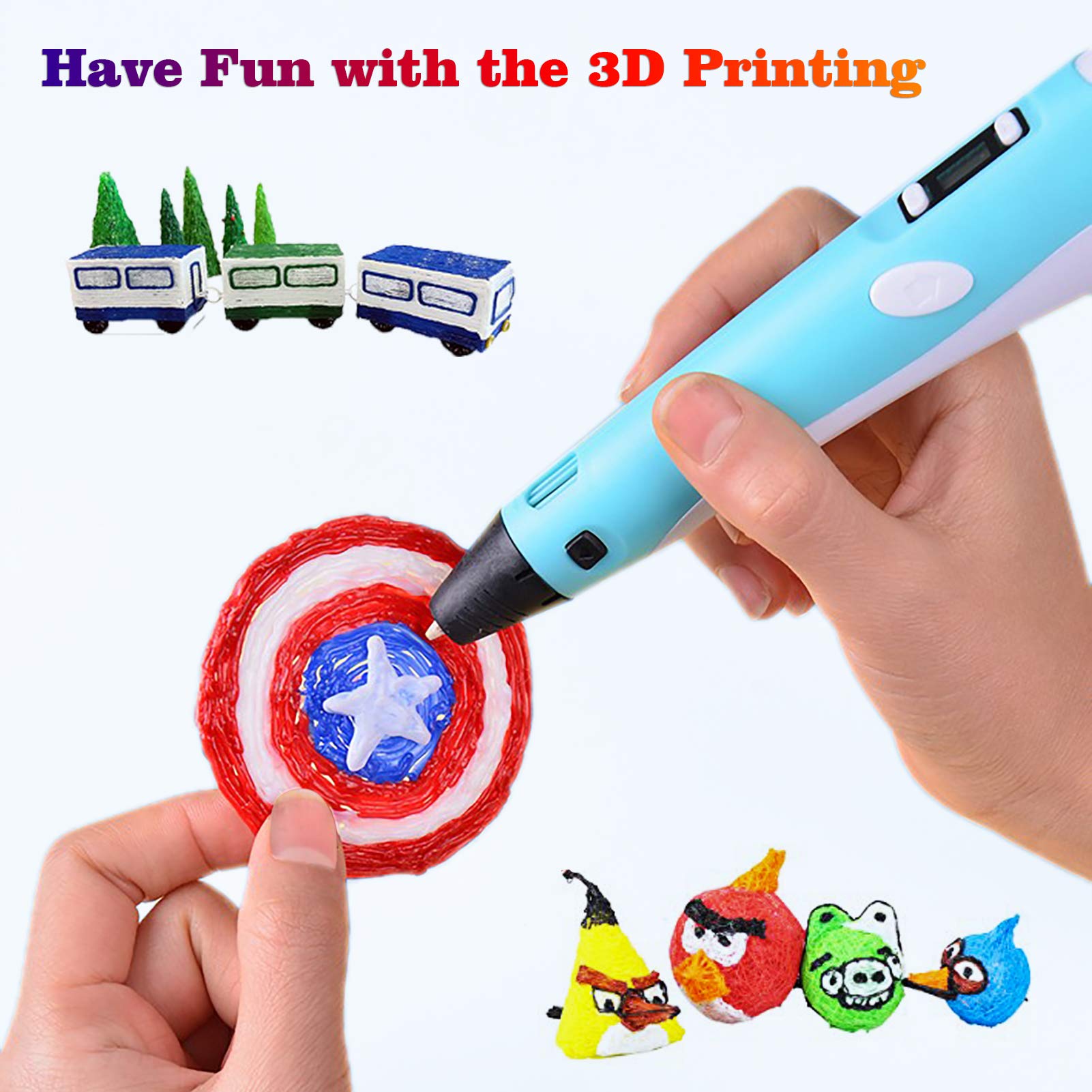 Filament PLA 40/32/30 couleurs - 3D Printing Nylon Filament avis et prix
