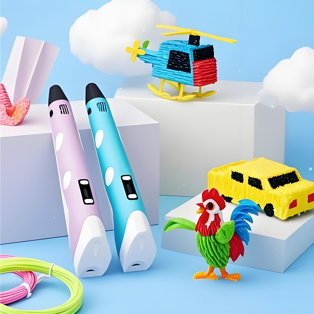 Stylo 3D avec écran LCD, jouet - 3D Printing Nylon Filament avis et prix