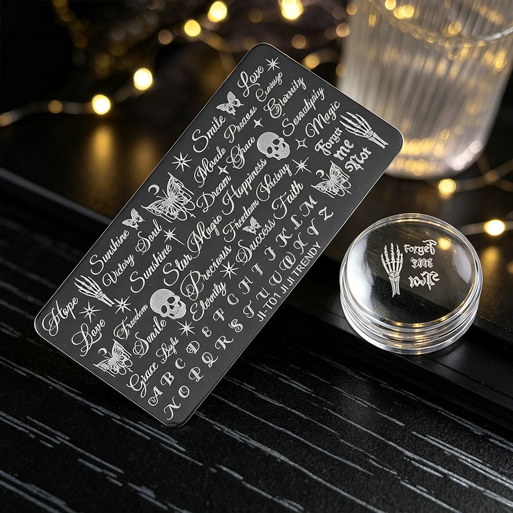 Plaque de tamponnage pour ongl - 3D Printing Template avis et prix