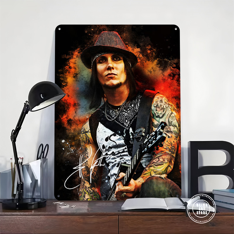 Affiche Synyster Gates avec gu - 3D Printing Guitar avis et prix