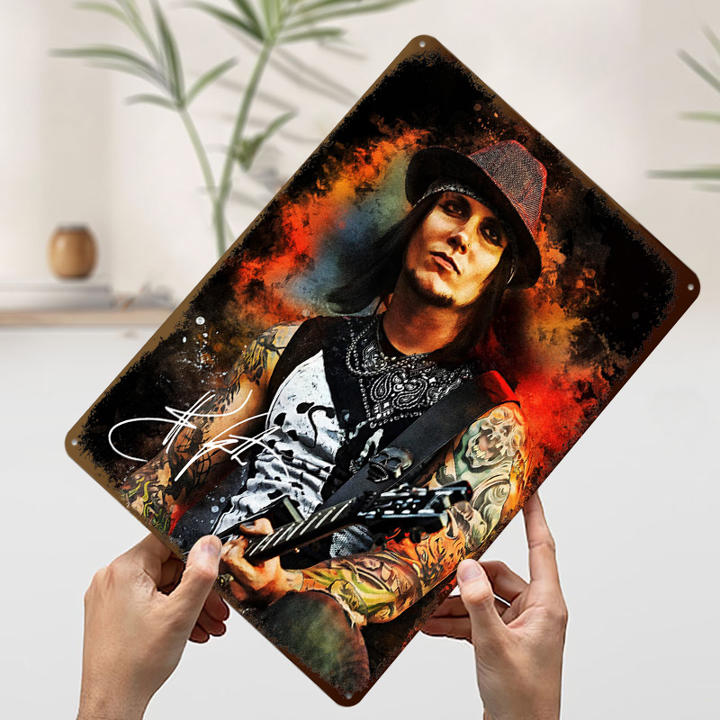 Affiche Synyster Gates avec gu - 3D Printing Guitar avis et prix