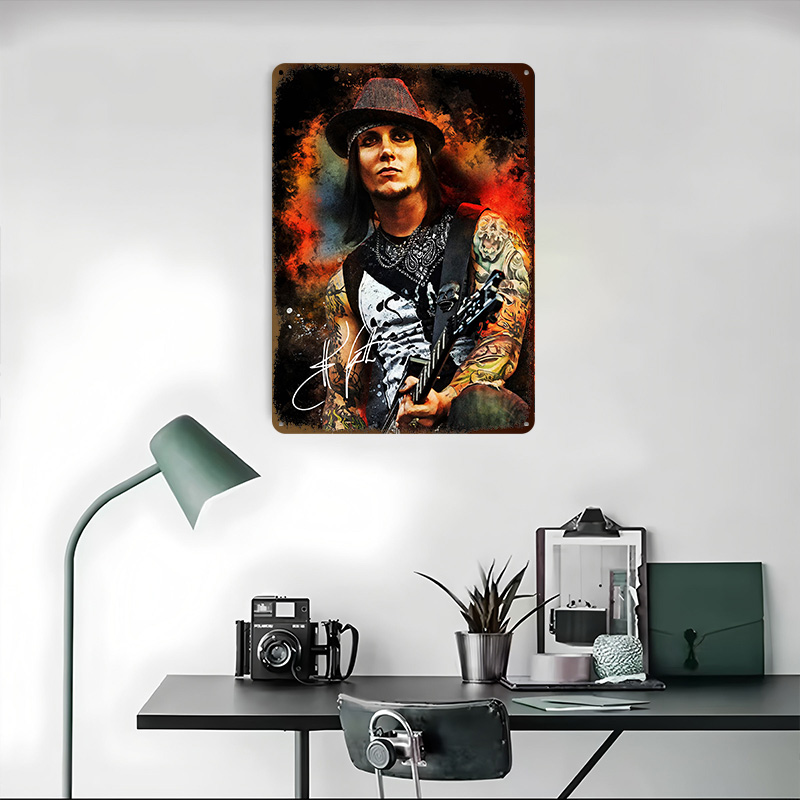 Affiche Synyster Gates avec gu - 3D Printing Guitar avis et prix
