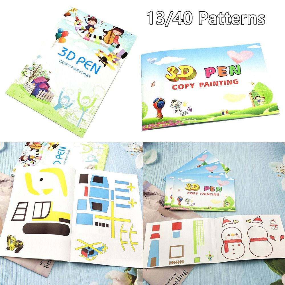 Outil de dessin 3D créatif pou - 3D Printing Template avis et prix