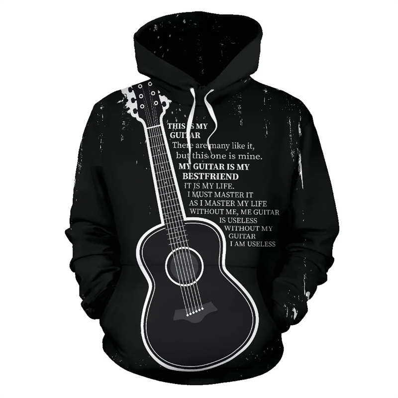 JEMusic Note-Sweat à capuche i - 3D Printing Guitar avis et prix