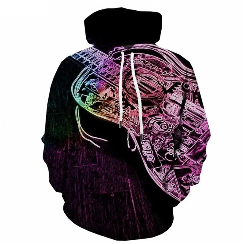 JEMusic Note-Sweat à capuche i - 3D Printing Guitar avis et prix