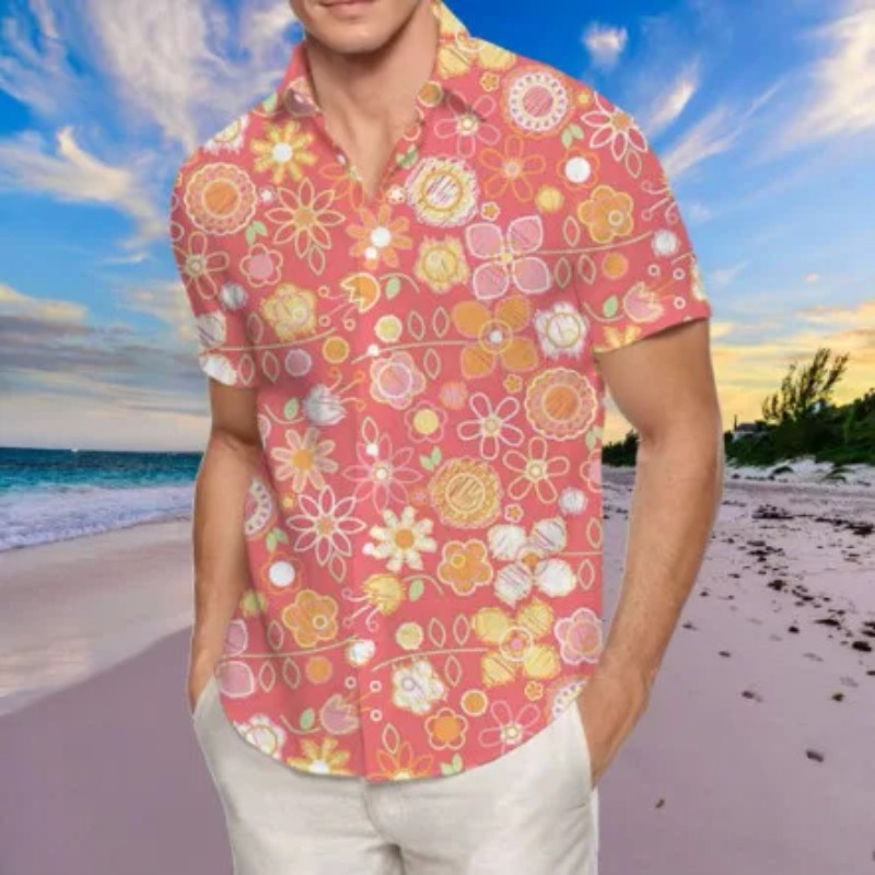 Chemise d'été pour homme à séc - 3D Printing Guitar avis et prix