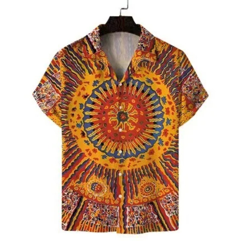 Chemise d'été pour homme à séc - 3D Printing Guitar avis et prix
