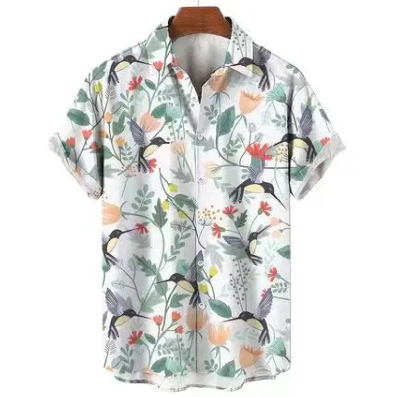 Chemise d'été pour homme à séc - 3D Printing Guitar avis et prix