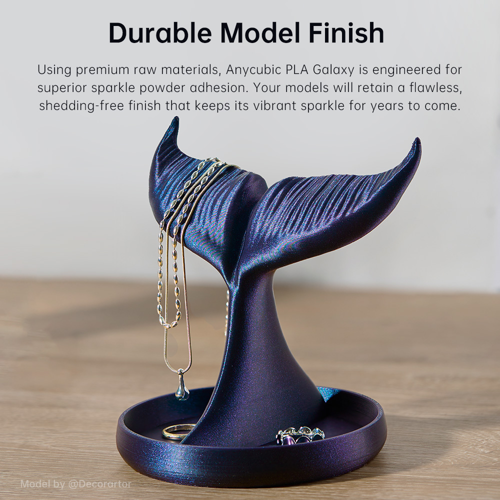 ANYCUBIC PLA Galaxy Filament S - 3D Printing Nylon Filament avis et prix