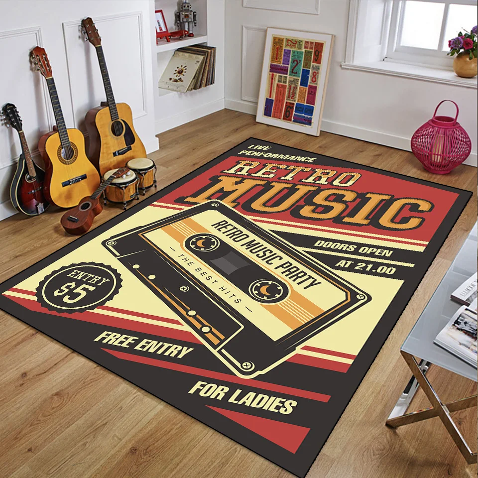 Tapis de musique rétro pour dé - 3D Printing Guitar avis et prix