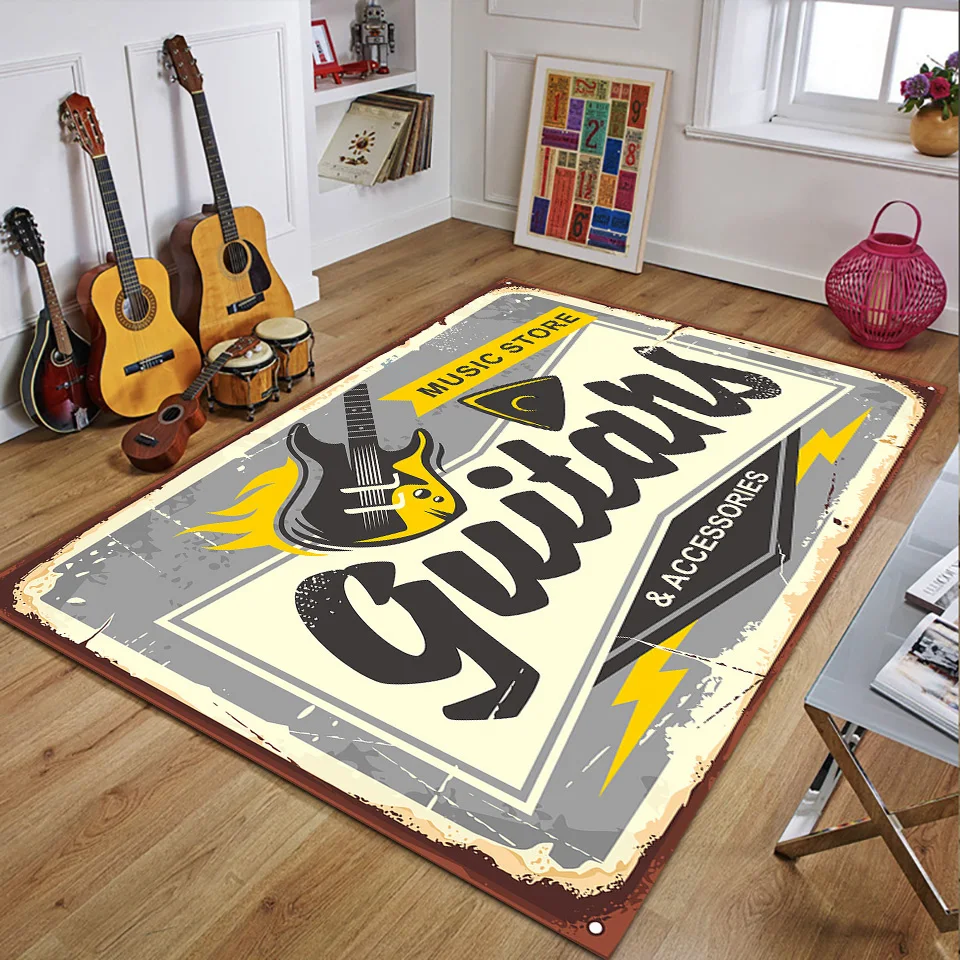 Tapis de musique rétro pour dé - 3D Printing Guitar avis et prix