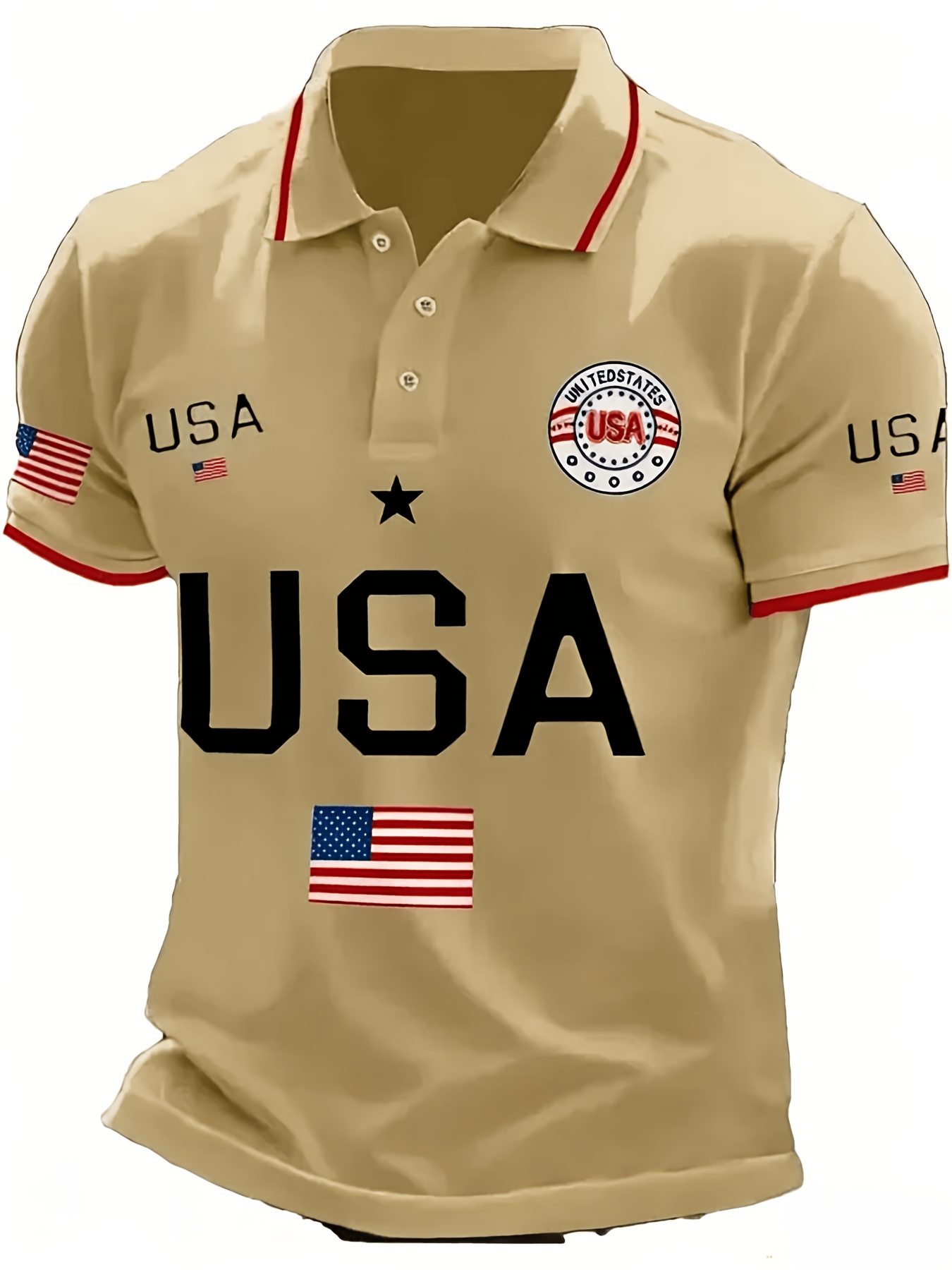 Polo Homme USA 250ème Annivers - 3D Printing Usa avis et prix