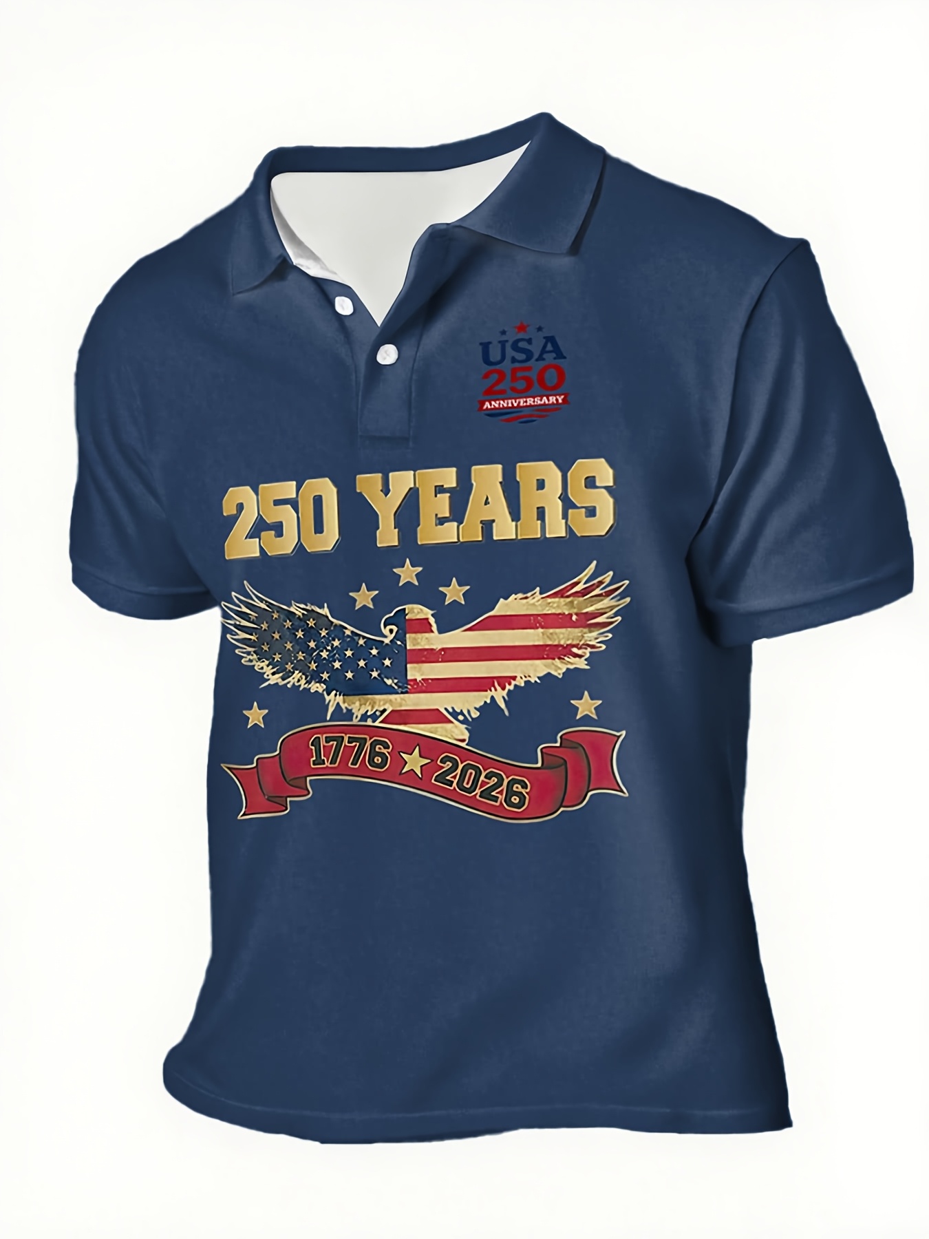 Polo Homme USA 250ème Annivers - 3D Printing Usa avis et prix