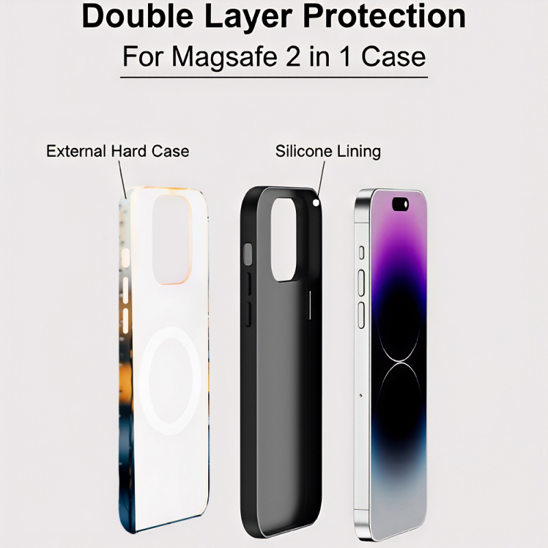 Coque de téléphone 2 en 1 avec - 3D Printing Iphone avis et prix