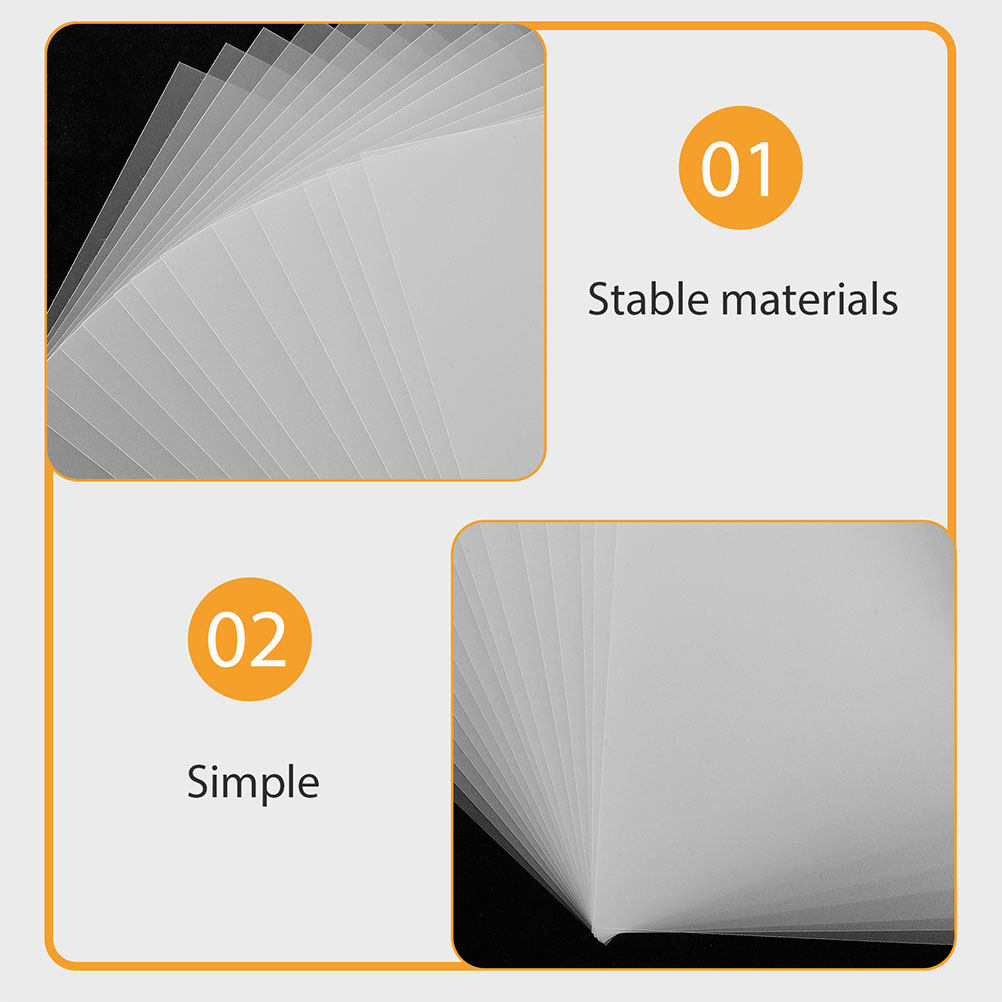 20 pochoirs transparents en pl - 3D Printing Template avis et prix