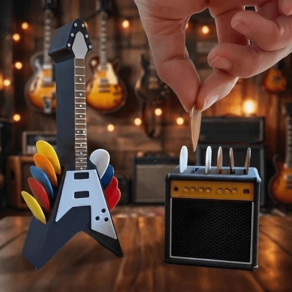 Support de médiator de guitare - 3D Printing Guitar avis et prix