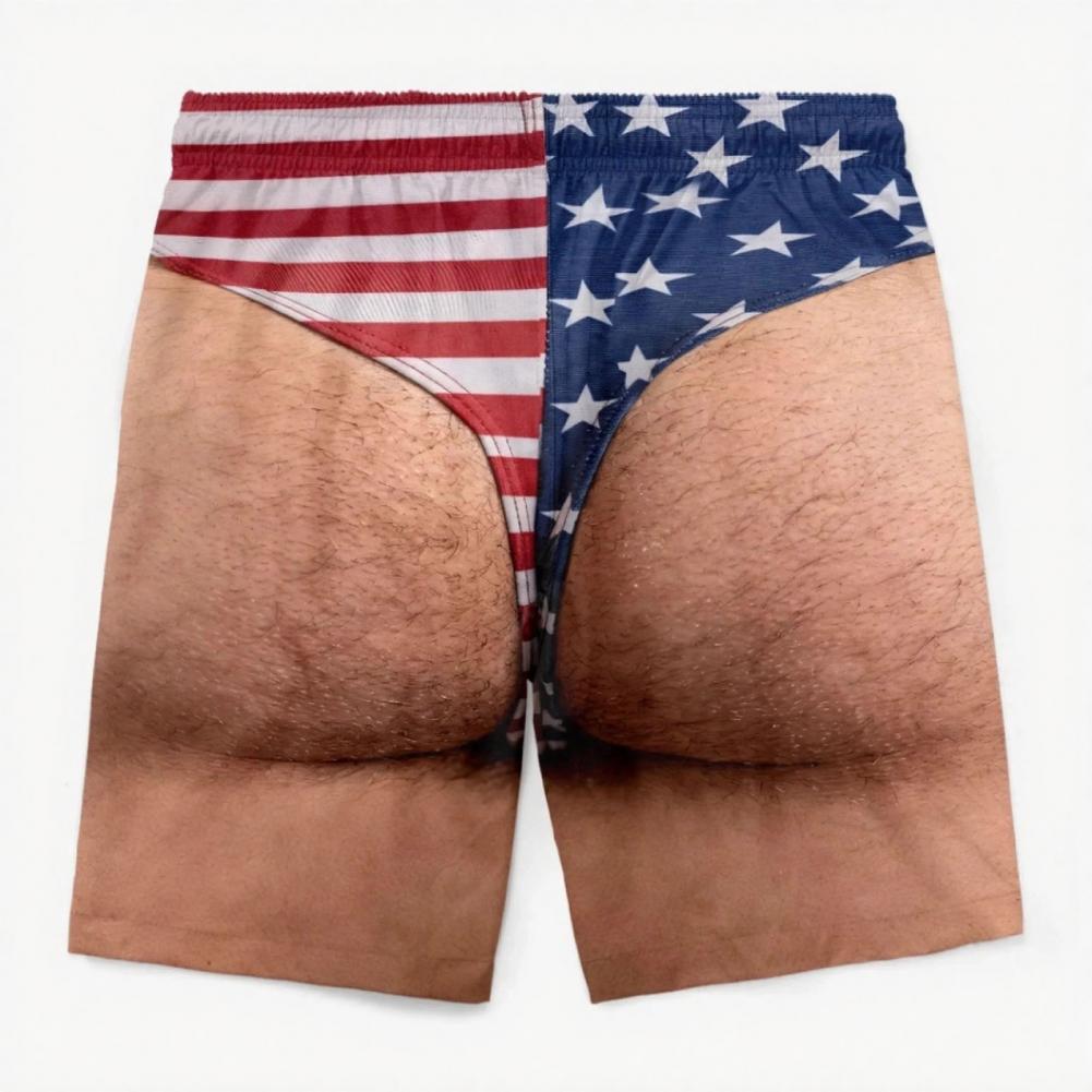 Short de bain pour homme à mot - 3D Printing Usa avis et prix
