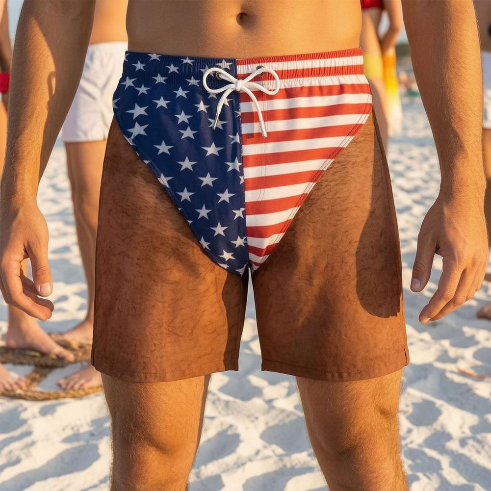 Short de bain pour homme à mot - 3D Printing Usa avis et prix