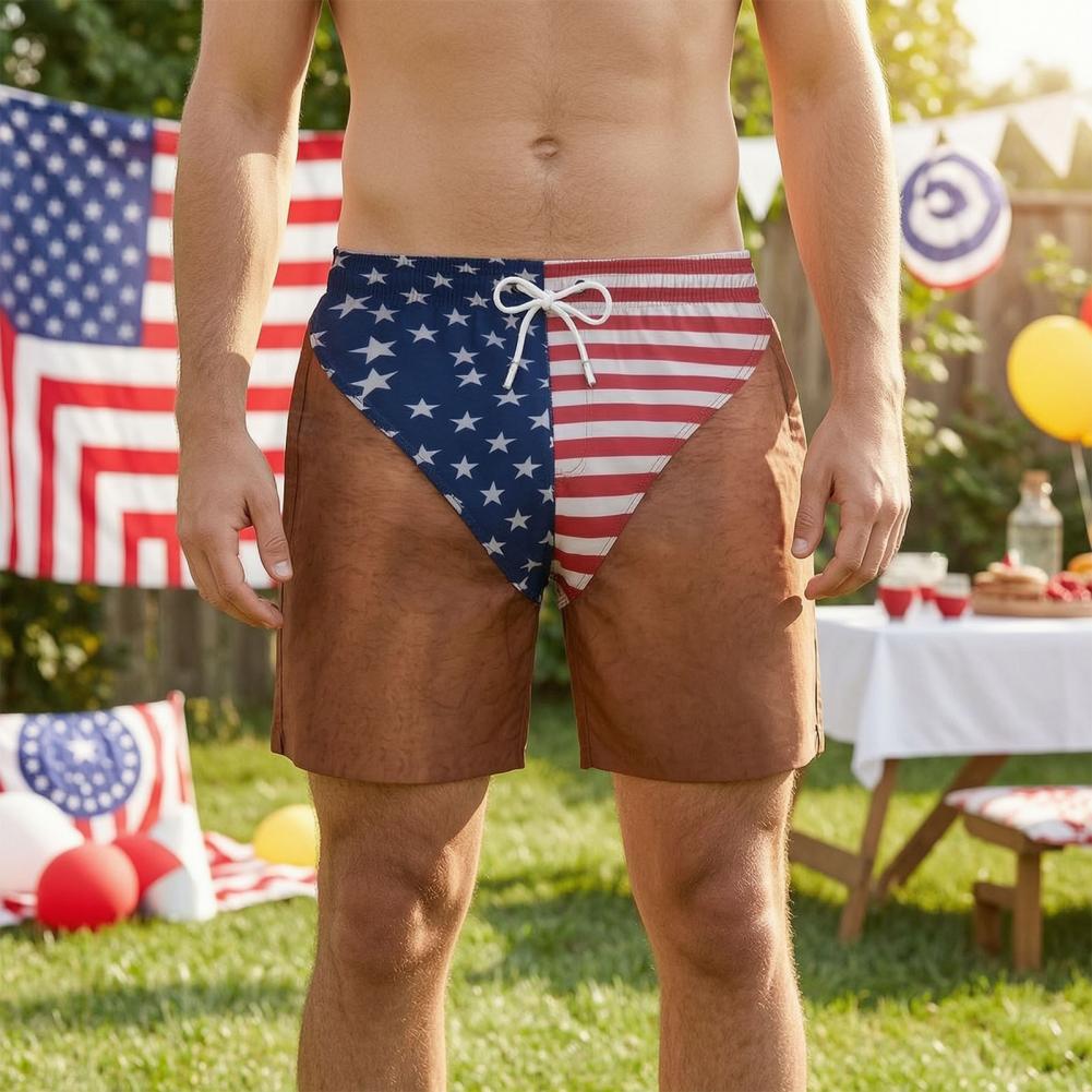 Short de bain pour homme à mot - 3D Printing Usa avis et prix