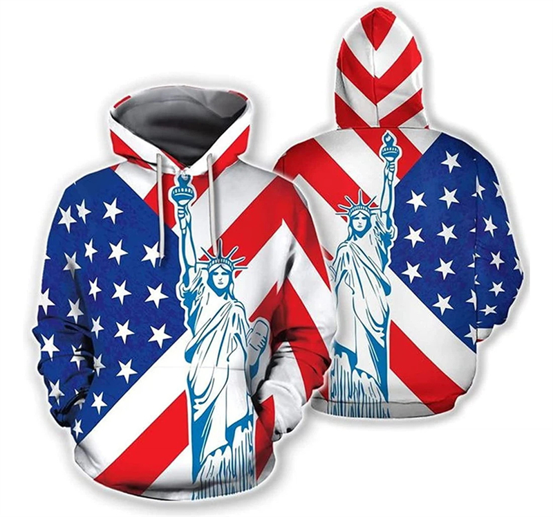 Sweats à capuche College en 3D - 3D Printing Usa avis et prix