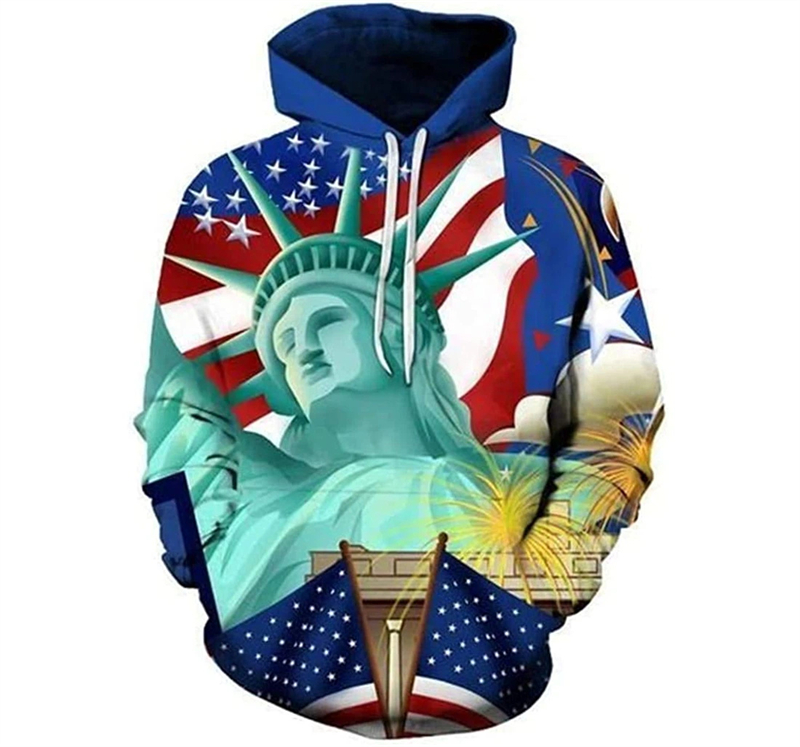 Sweats à capuche College en 3D - 3D Printing Usa avis et prix