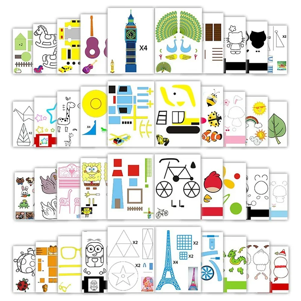 Livre de dessin à stylo 3D ave - 3D Printing Template avis et prix