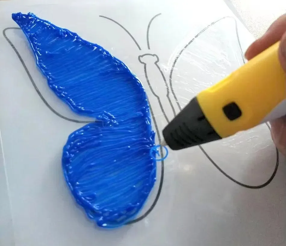 Livre de dessin à stylo 3D ave - 3D Printing Template avis et prix