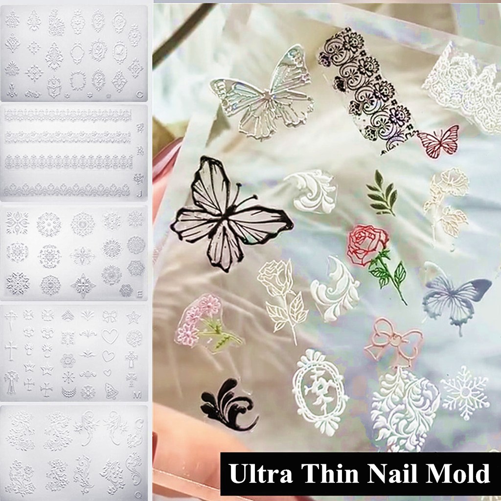 Moule acrylique 3D en dentelle - 3D Printing Template avis et prix